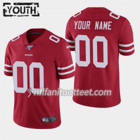 Lasten Tampa Bay Buccaneers NFL Pelipaita Custom Nike Punainen 100th